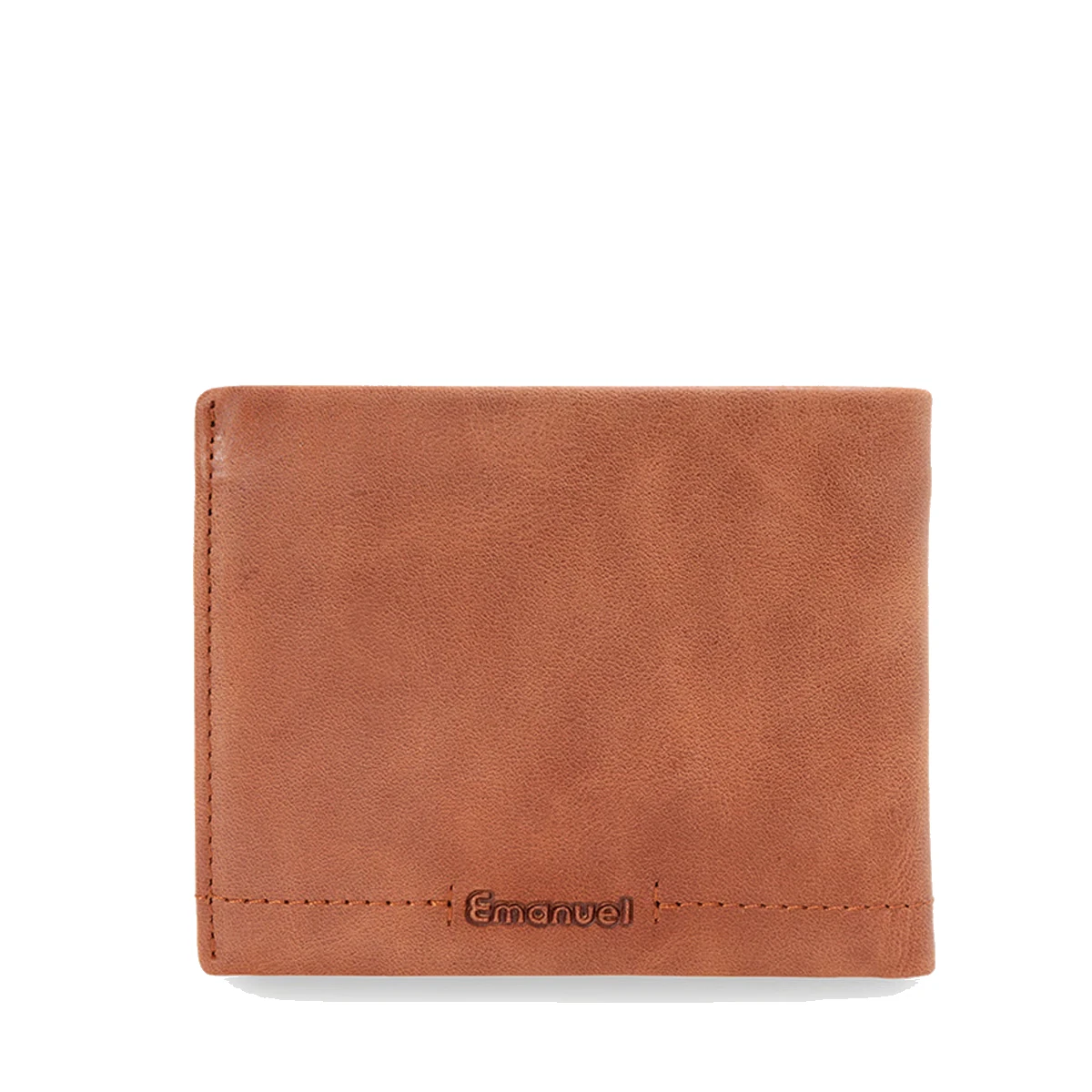 ארנק מעור Emanuel רינגו משומן – 7217-20 – כאמל – 1