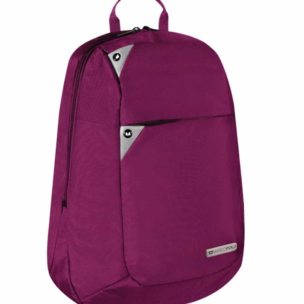 תיק גב למחשב Marco Polo Malaga