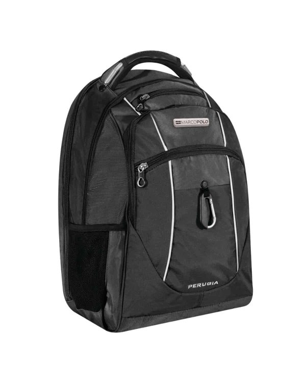 תיק גב למחשב Marco Polo Perugia – 960156--01 – black – 1
