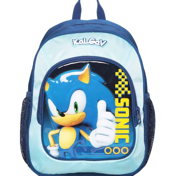 תיק גן נועם כחול כהה/תכלת Sonic-X Kal Gav