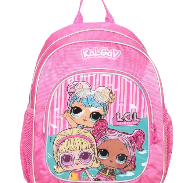 תיק גן נועם ורוד Lol Star Kal Gav
