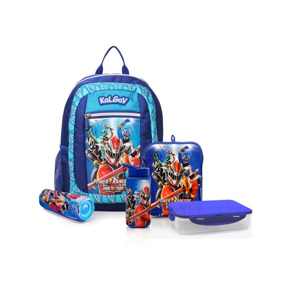 סט גן גילי כחול/כחול רויאל Power Rangers Kal Gav