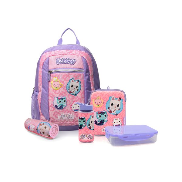 סט גן גילי ורוד בהיר/לילך Gabby'S Kal Gav