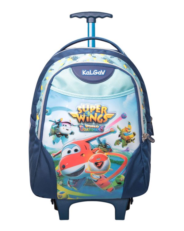 טרול גן כחול כהה/תכלת Super Wings Kal Gav – 93785185 – blue – 2