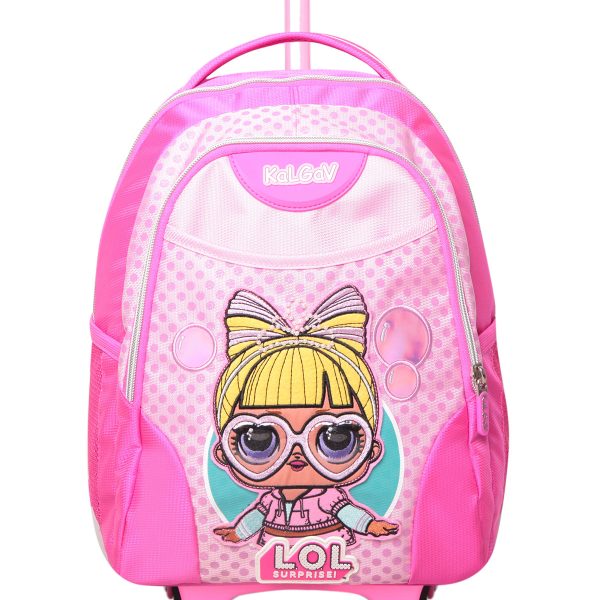 טרול גן ורוד בהיר/ורוד Lol Gum Kal Gav