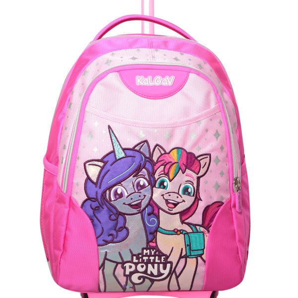 טרול גן ורוד בהיר/ורוד My Little Pony Kal Gav