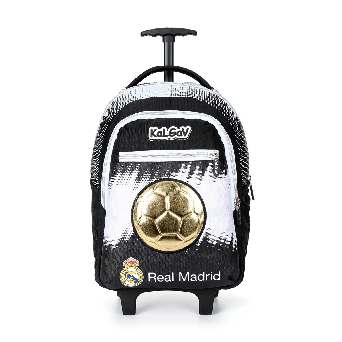 תיק טרול גן דור ריאל מדריד – 785494--00 – שחור – 1