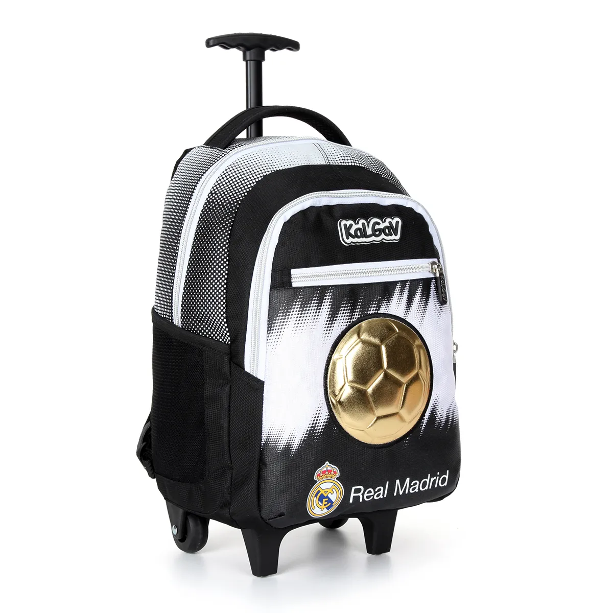 תיק טרול גן דור ריאל מדריד – 785494--00 – שחור – 1