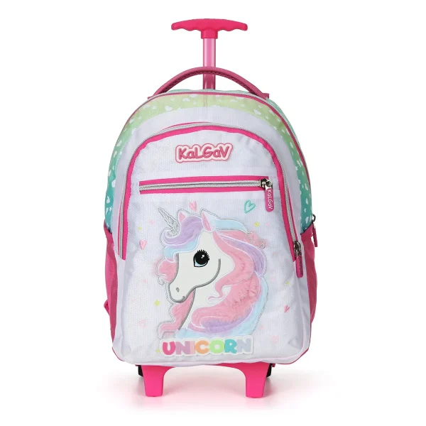 תיק טרול גן דור חד קרן ורוד