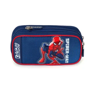 קלמר מתרחב Spiderman כחול כהה