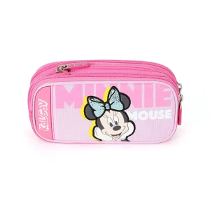 קלמר מתרחב Minnie Mouse ורוד