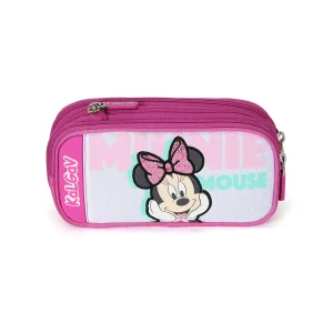 קלמר מתרחב Minnie Mouse ורוד כהה