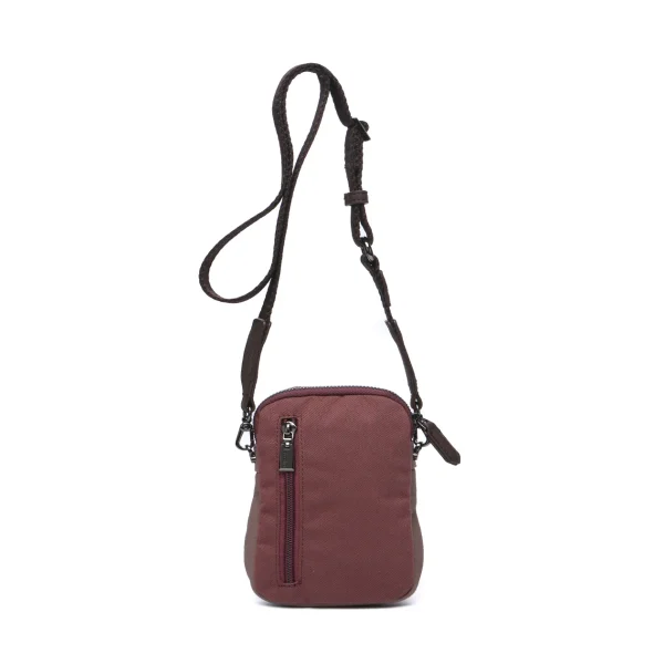 תיק טלפון Abbacino – 81050-72 – burgundy – 2