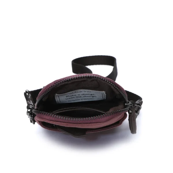 תיק טלפון Abbacino – 81050-72 – burgundy – 4