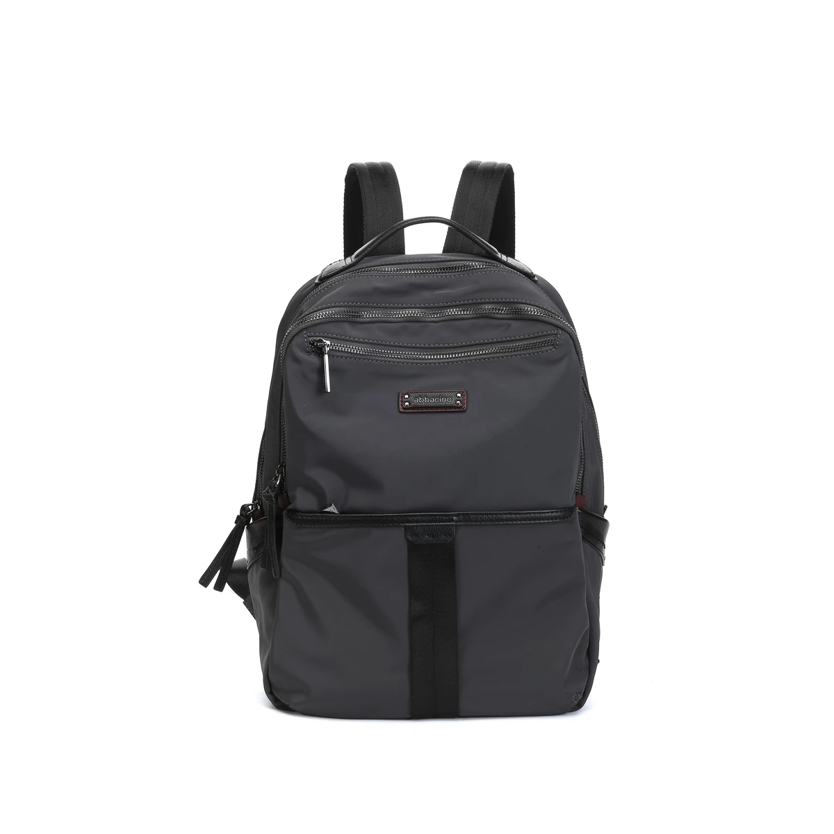 תיק גב גדול Abbacino NOA – 81176-37 – grey – 1