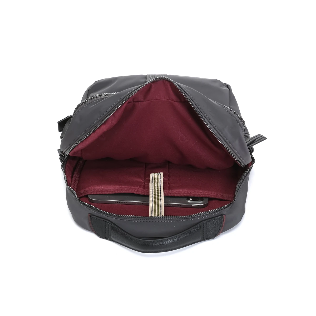 תיק גב גדול Abbacino NOA – 81176-37 – grey – 5