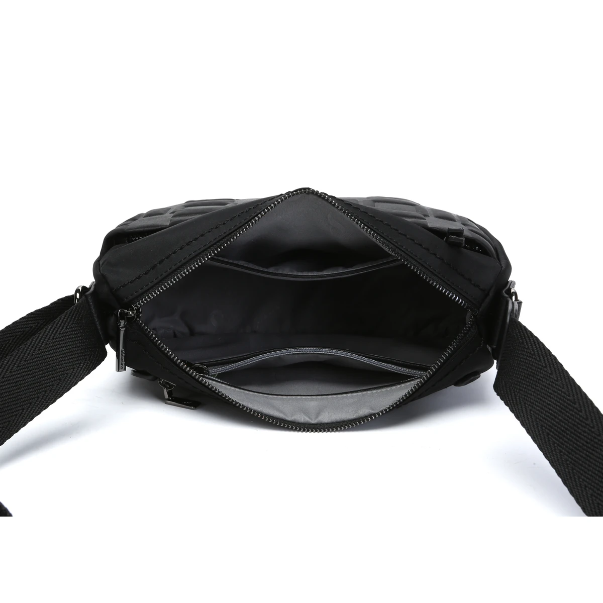 תיק צד בינוני Abbacino SIRA – 81186-30 – black – 4