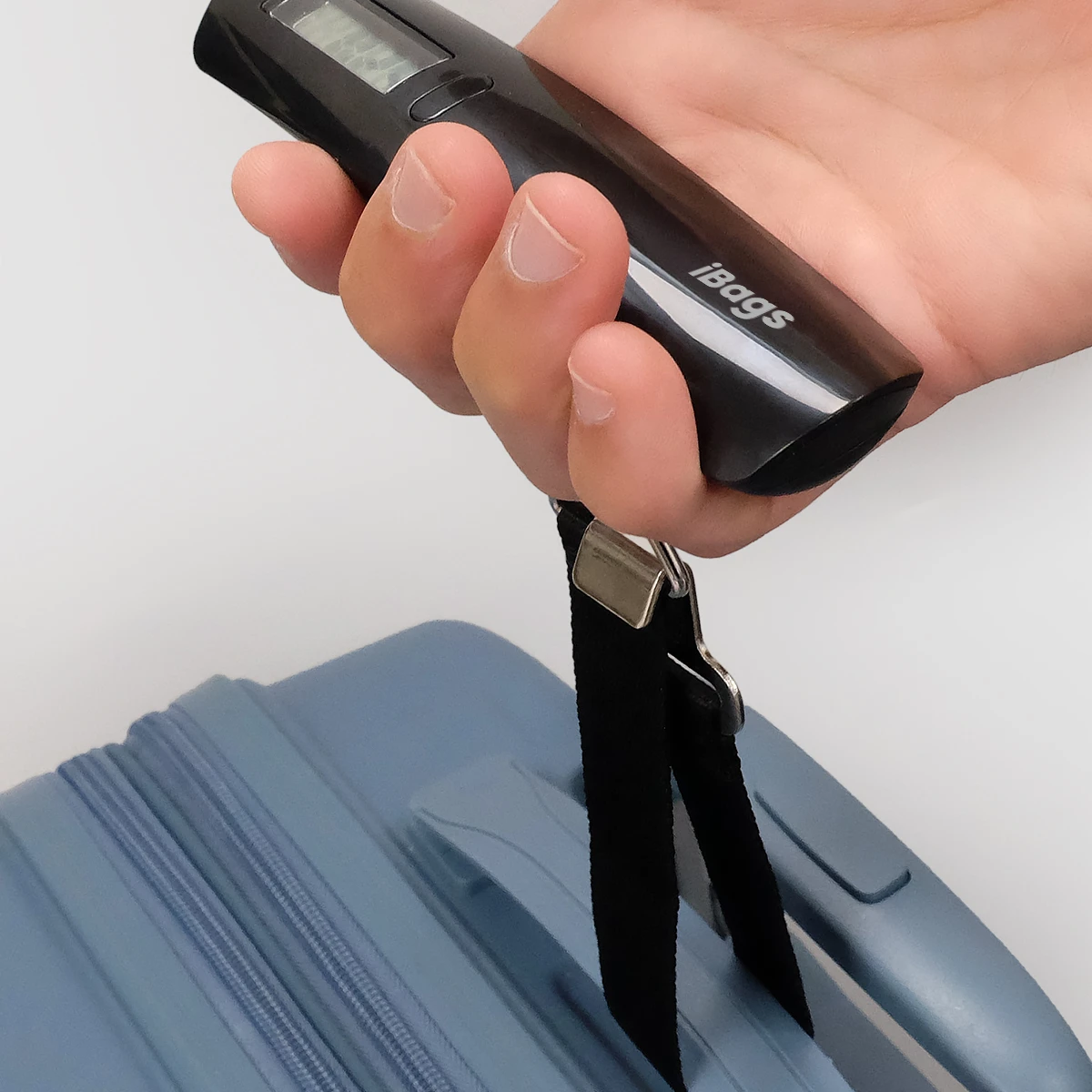 משקל דיגיטלי נייד iBags – 84025 – שחור – 1