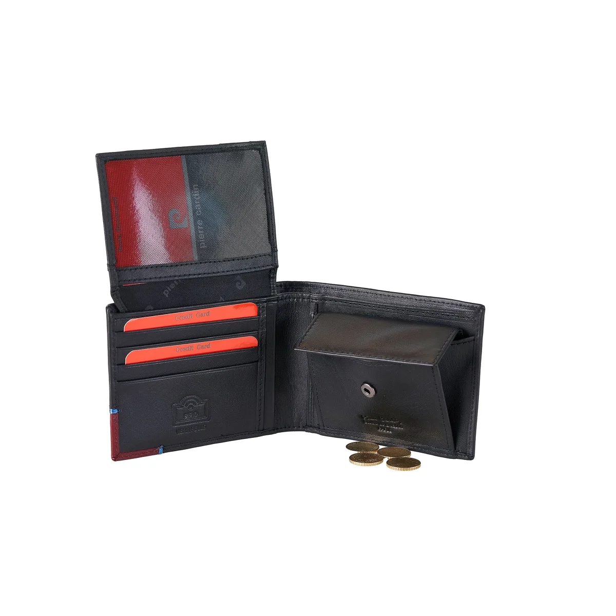 ארנק מעור לגבר Pierre Cardin