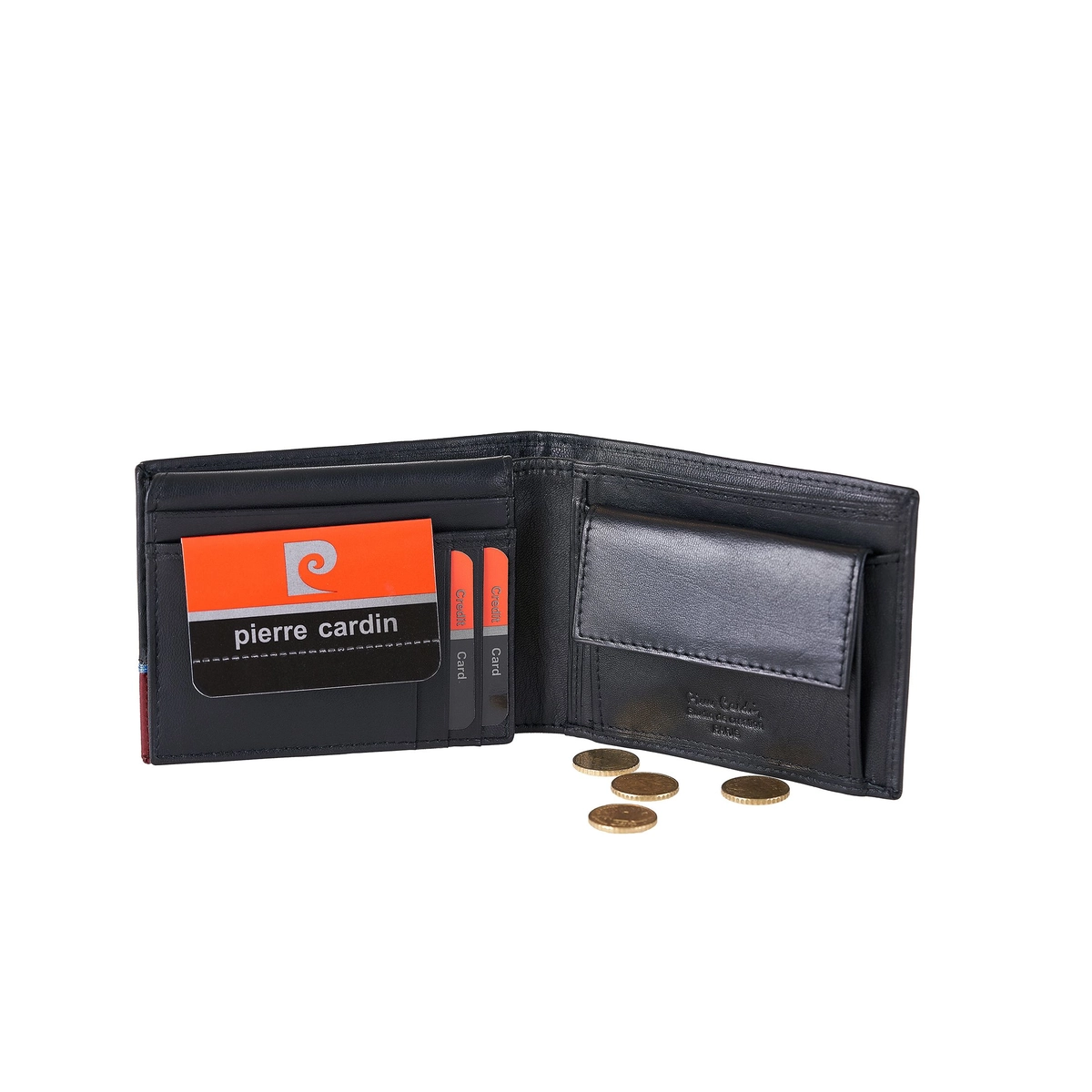 ארנק מעור לגבר Pierre Cardin
