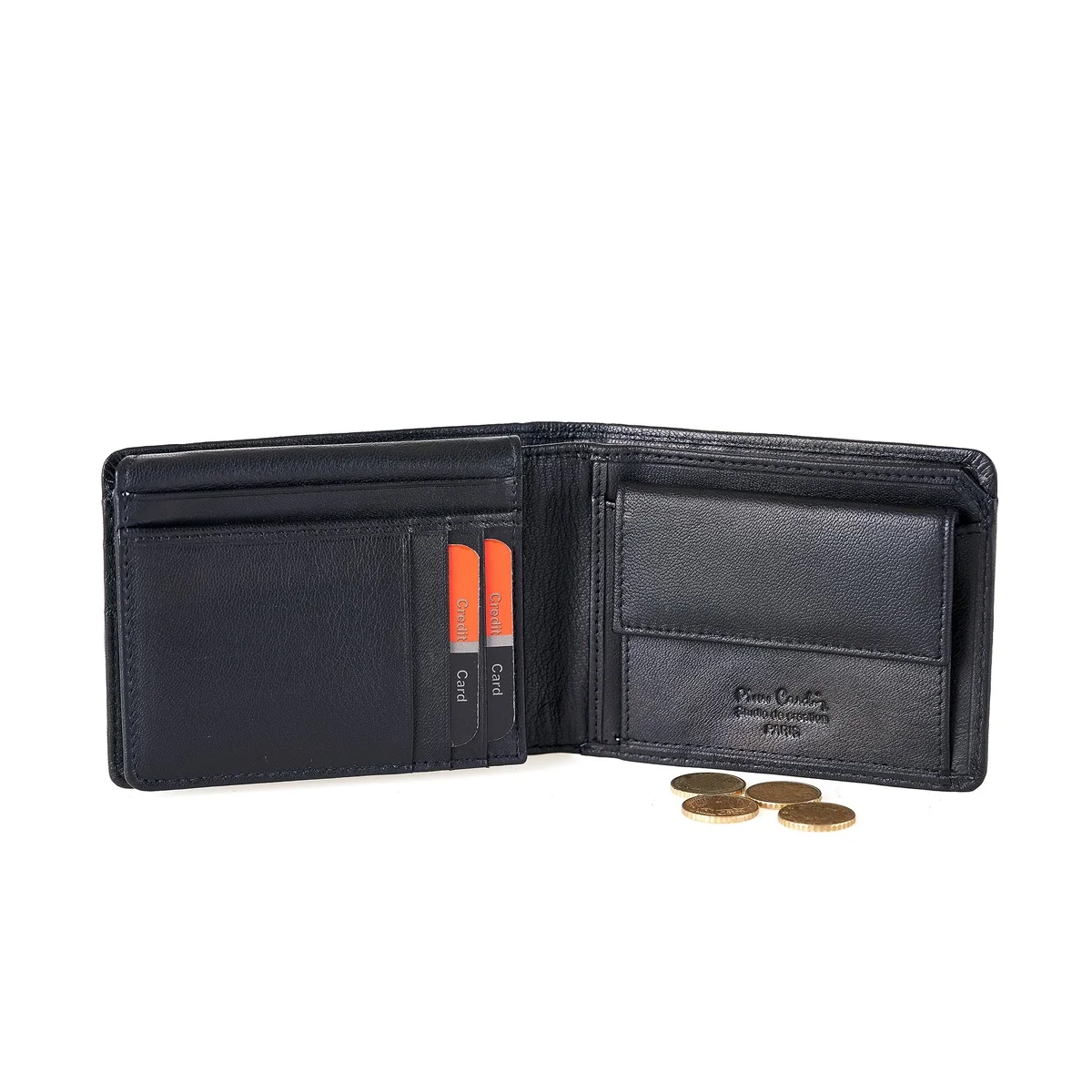 ארנק מעור לגבר Pierre Cardin