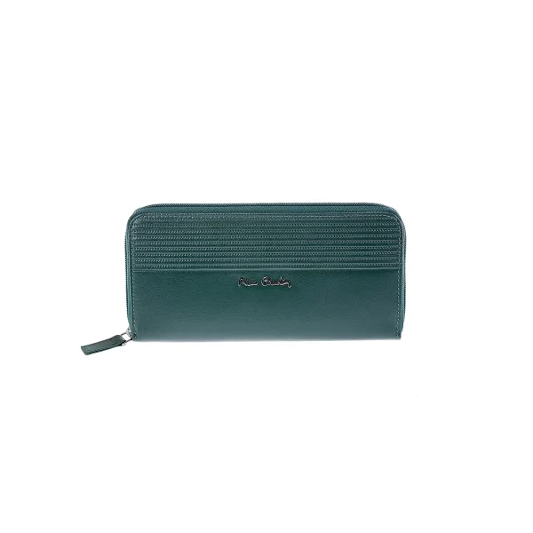 ארנק גדול מעור Pierre Cardin – 8822tilak90--VERDE – verde – 1