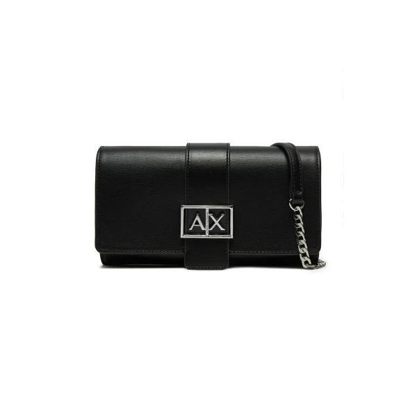 תיק צד קטן Armani Exchange – XW000358AF12039-UC001 – black – 1