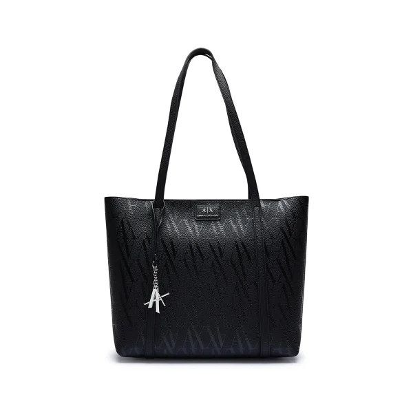 תיק צד גדול Armani Exchange – XW001199AF15325-FC099 – black-black – 1