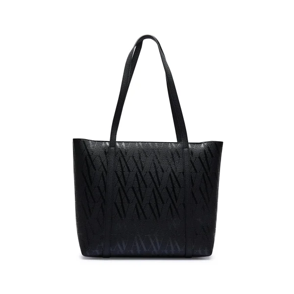 תיק צד גדול Armani Exchange – XW001199AF15325-FC099 – black-black – 2
