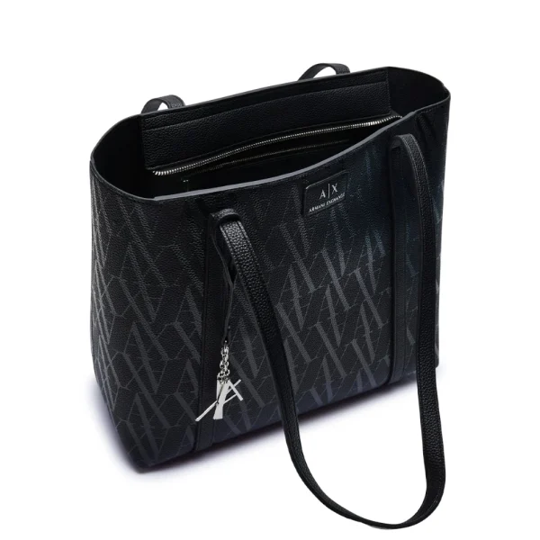 תיק צד גדול Armani Exchange – XW001199AF15325-FC099 – black-black – 3
