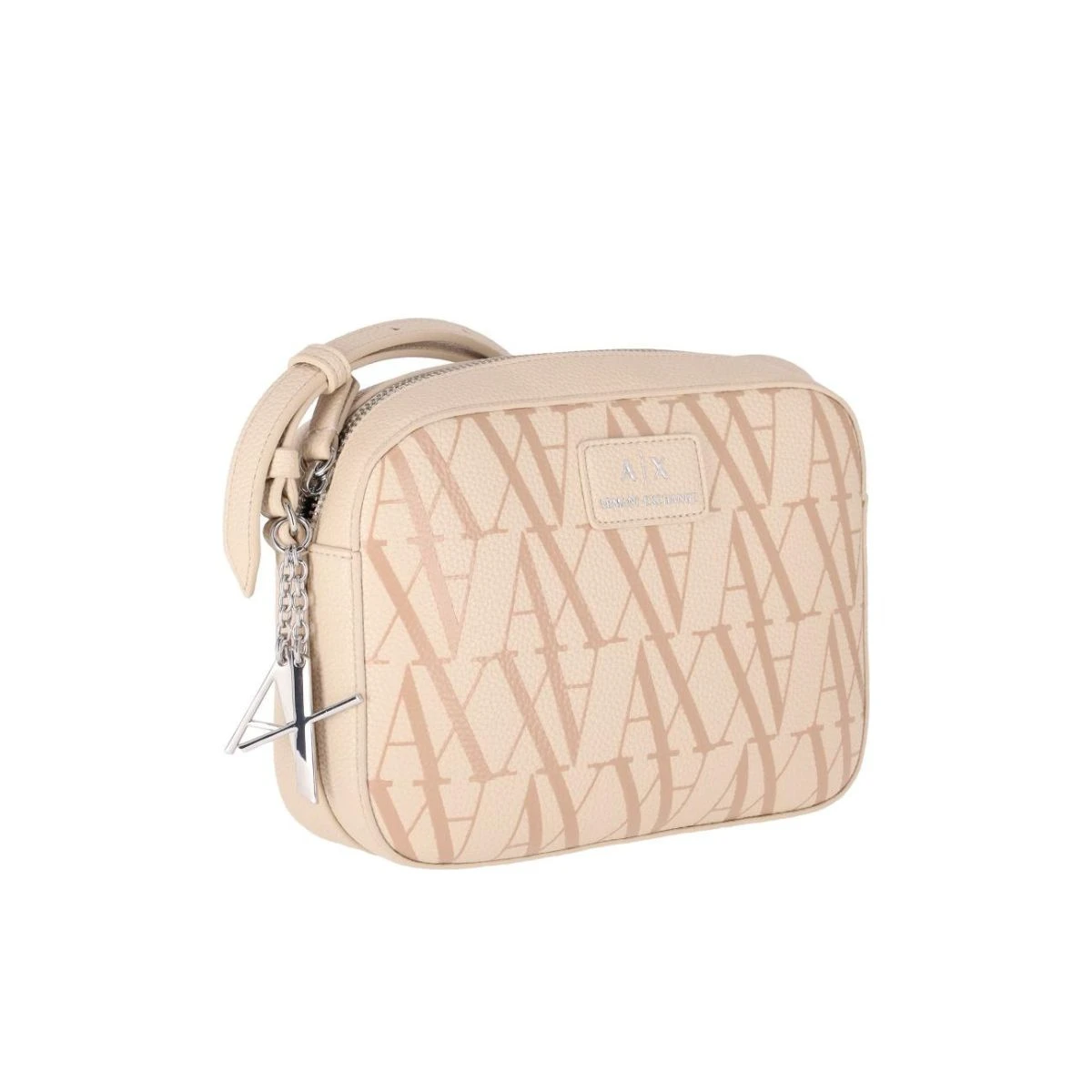 תיק צד קטן Armani Exchange – XW001200-AF1532-VA – valley-camel-rose – 1