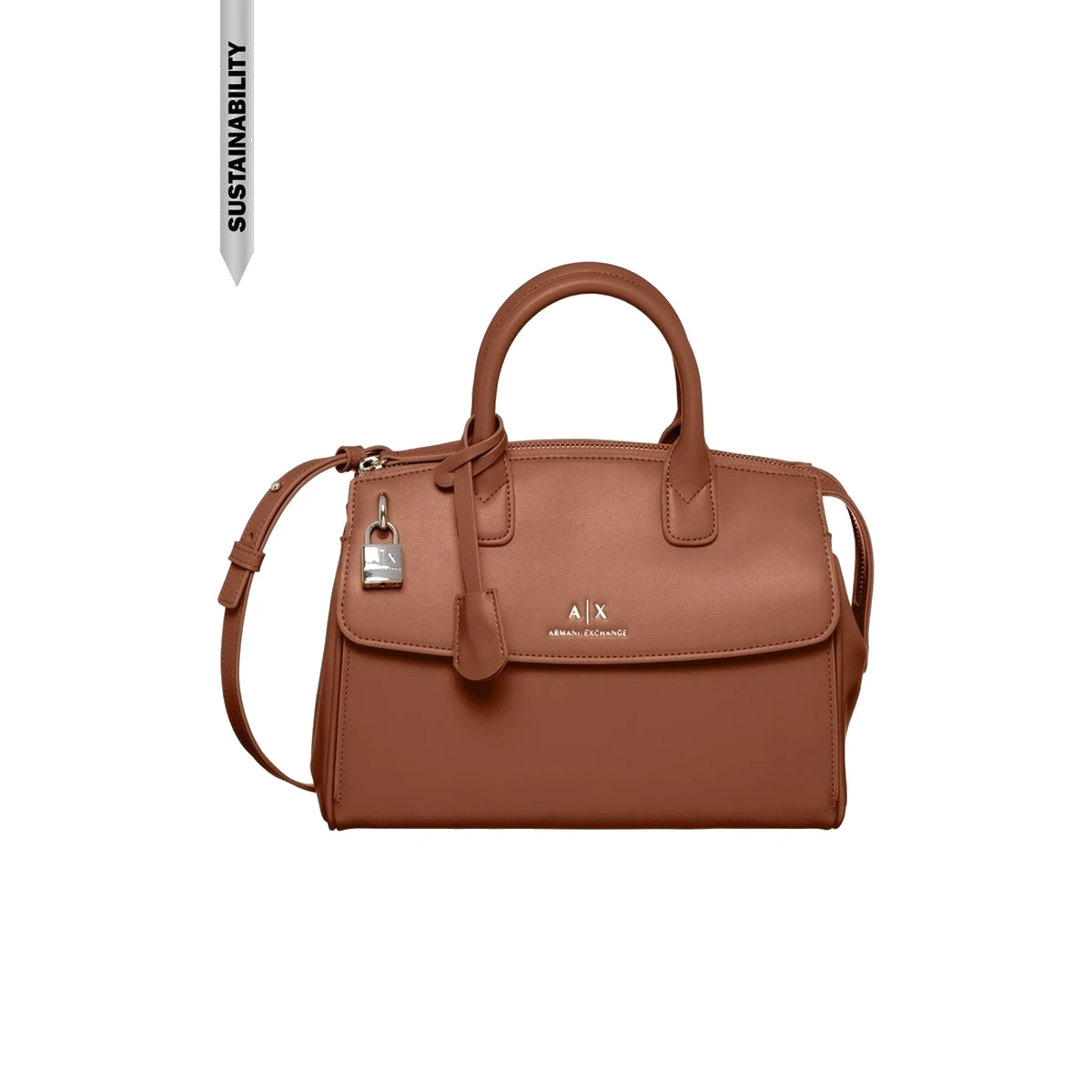 תיק צד קטן Armani Exchange – XW000307-AF1204-WH – whisky – 1