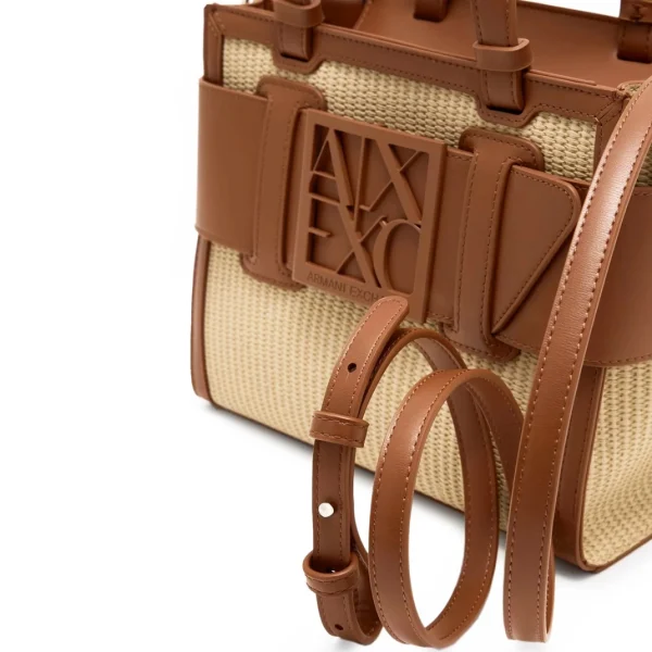 תיק צד קטן Armani Exchange – XW000392AF13673-U6164 – whisky – 1