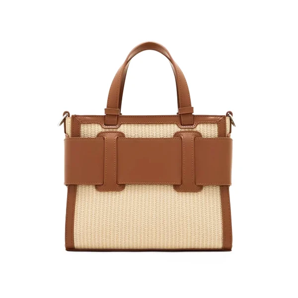 תיק צד קטן Armani Exchange – XW000392AF13673-U6164 – whisky – 3