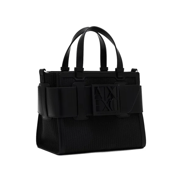 תיק צד קטן Armani Exchange – XW000392AF13673-UC001 – black – 1