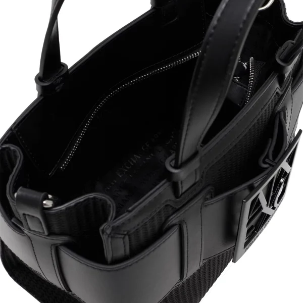 תיק צד קטן Armani Exchange – XW000392AF13673-UC001 – black – 4