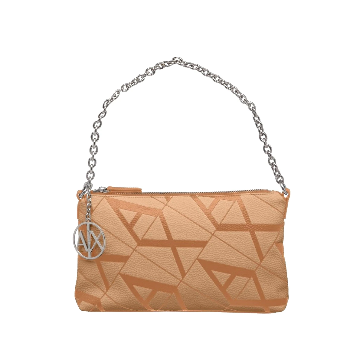 תיק צד גדול Armani Exchange – XW000399-AF1368-RO – camel-rose-camel-rose – 1