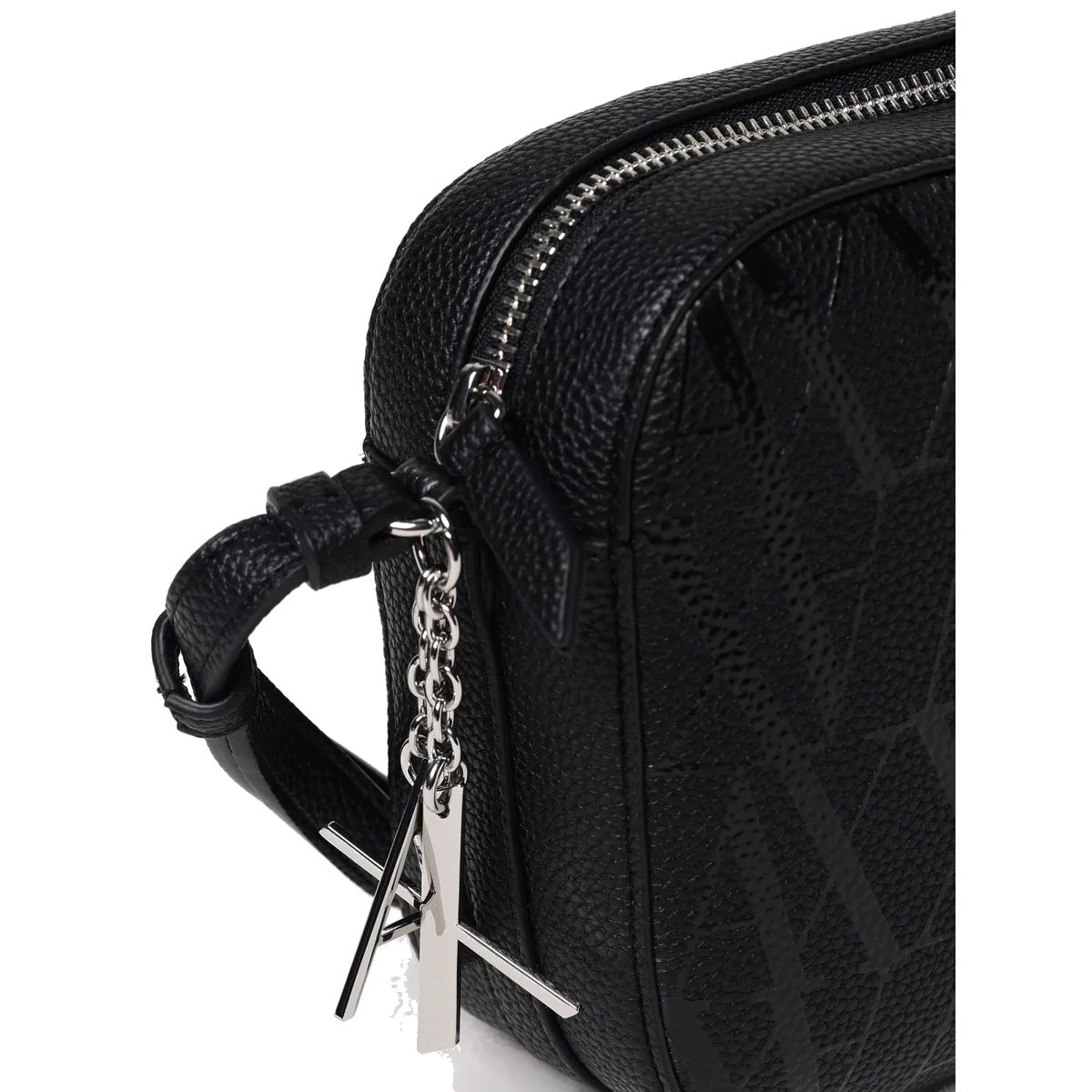 תיק צד קטן Armani Exchange – XW001200-AF1532-BL – black-black – 2