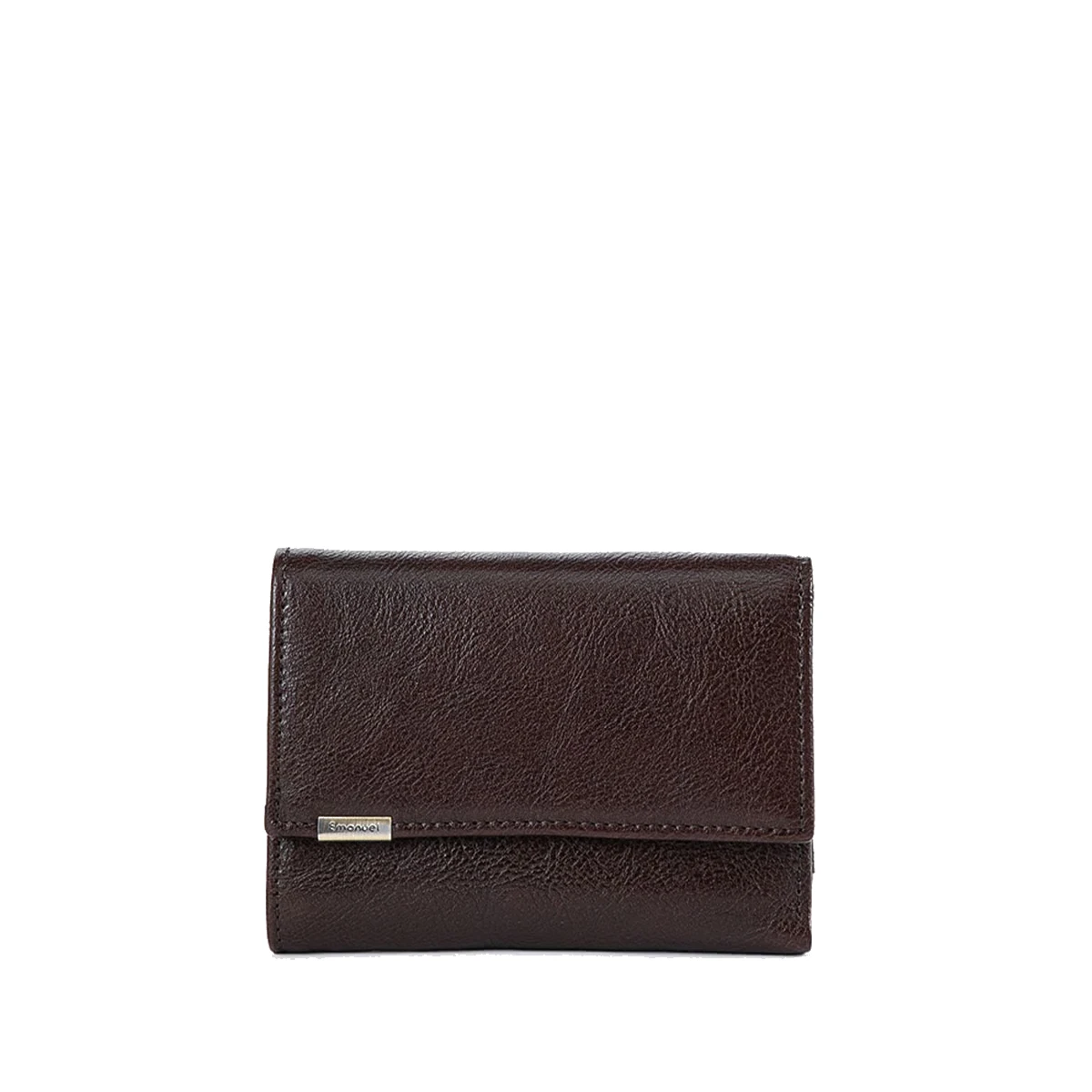 ארנק מעור Emanuel שרי – 8835-2 – חום-כהה – 1