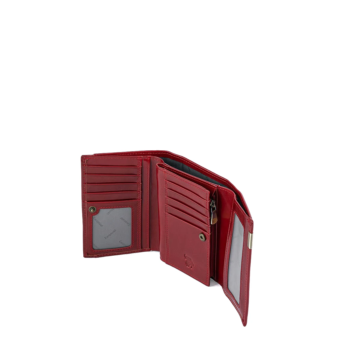 ארנק מעור Emanuel שרי – 8835-6 – אדום – 6
