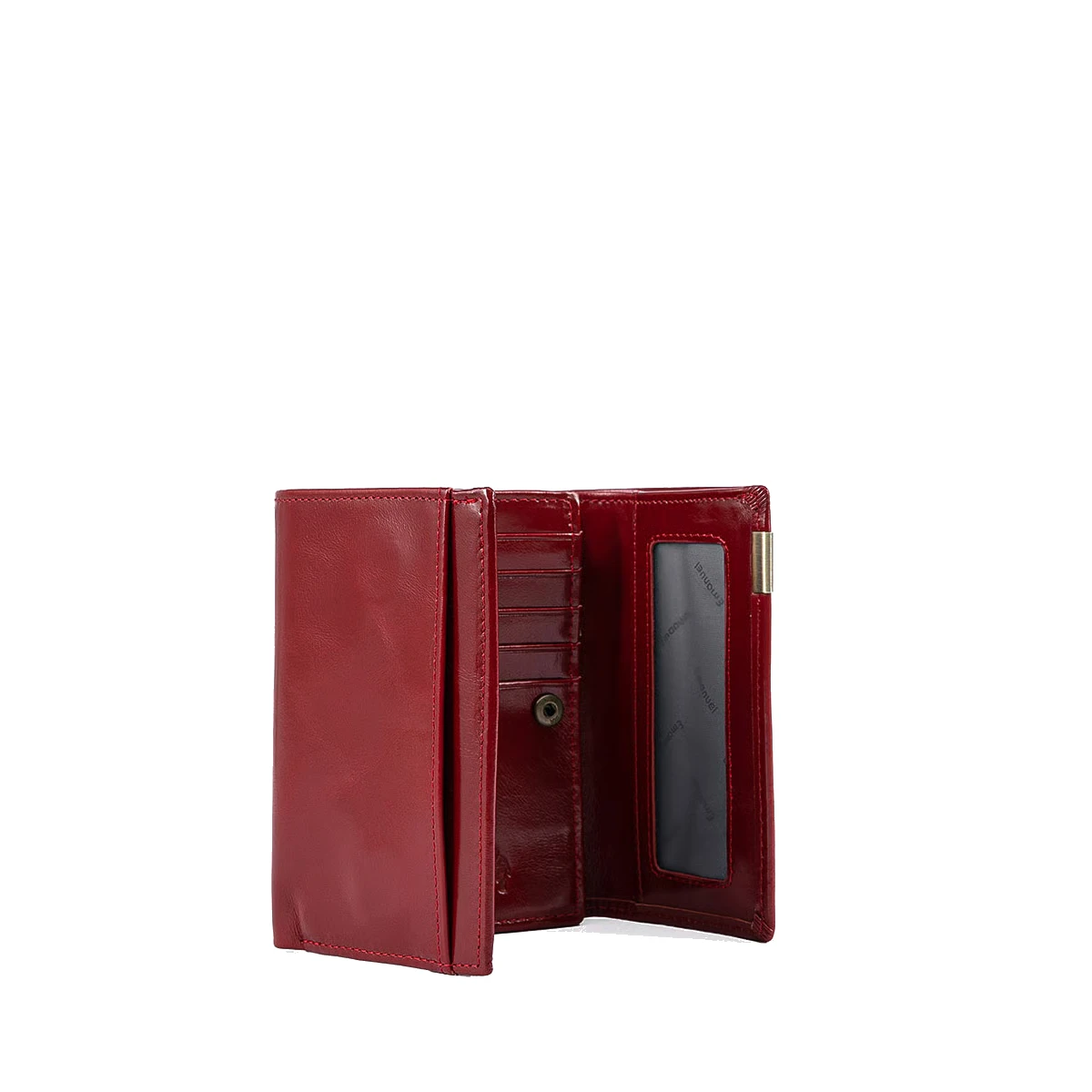 ארנק מעור Emanuel שרי – 8835-6 – אדום – 7