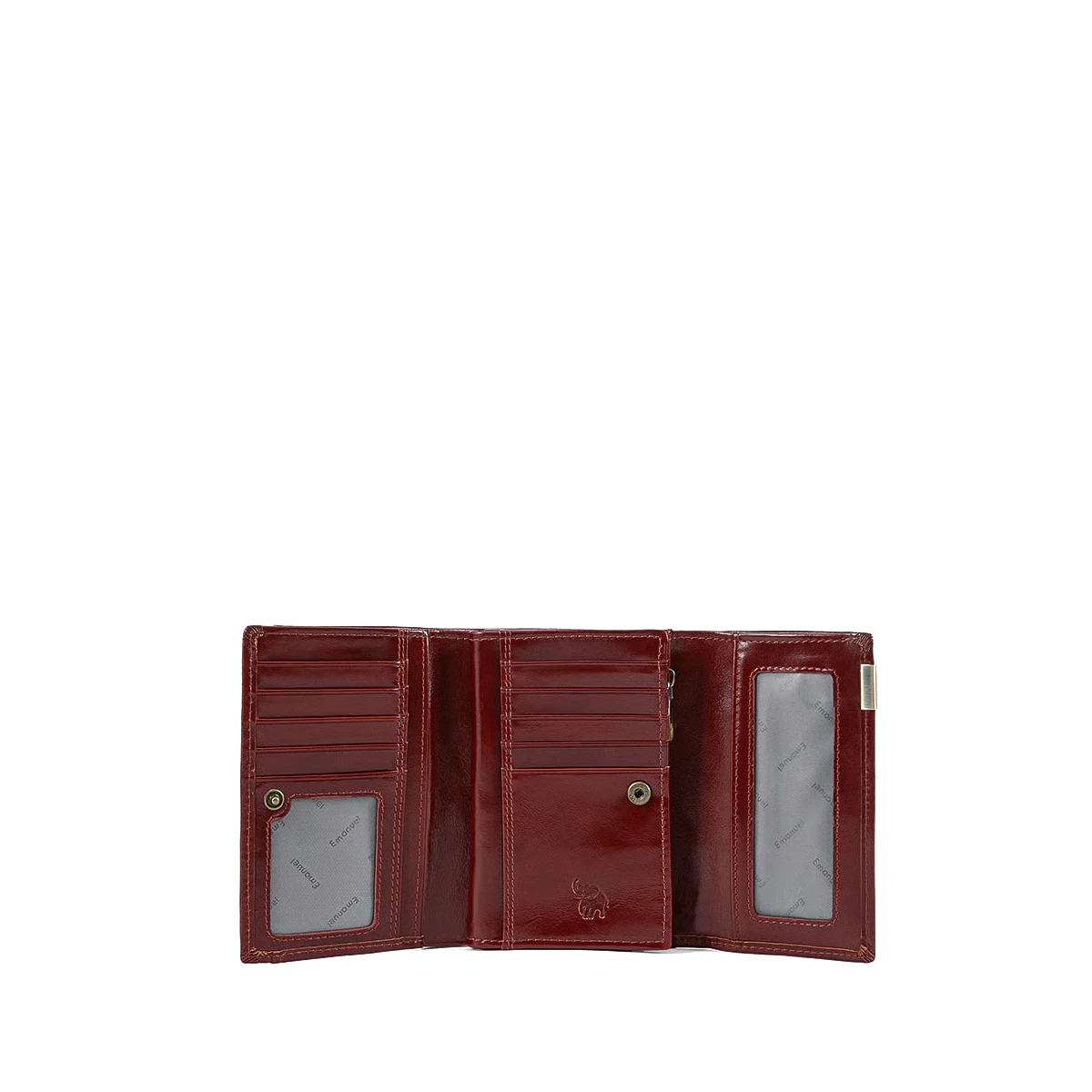 ארנק מעור Emanuel שרי – 8835-87N – קוניאק – 5