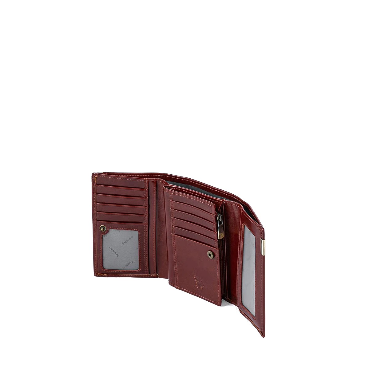 ארנק מעור Emanuel שרי – 8835-87N – קוניאק – 6