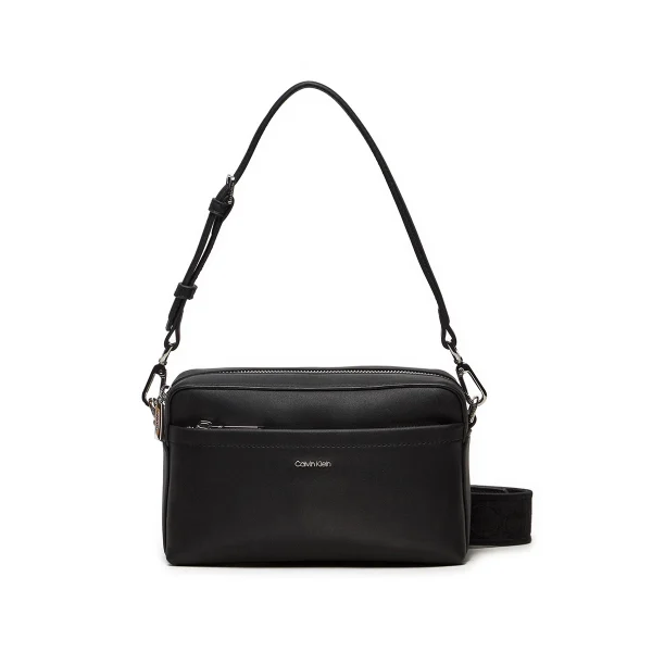 תיק צד בינוני Calvin Klein – K60K612901-BEH – ck-black – 1
