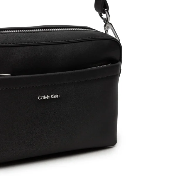 תיק צד בינוני Calvin Klein – K60K612901-BEH – ck-black – 1