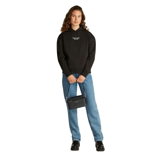 תיק צד בינוני Calvin Klein – K60K612808-0GJ – classic-mono-black – 4