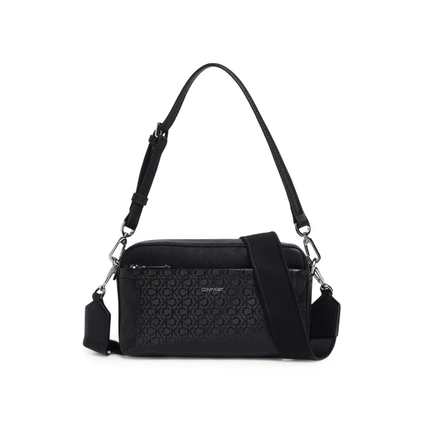 תיק צד בינוני Calvin Klein – K60K612808-0GJ – classic-mono-black – 1