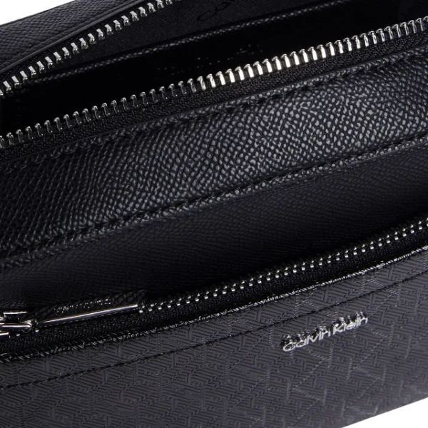 תיק צד בינוני Calvin Klein – K60K612808-0GJ – classic-mono-black – 2