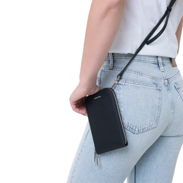 תיק טלפון Calvin Klein – K60K613242-BEH – ck-black – 2