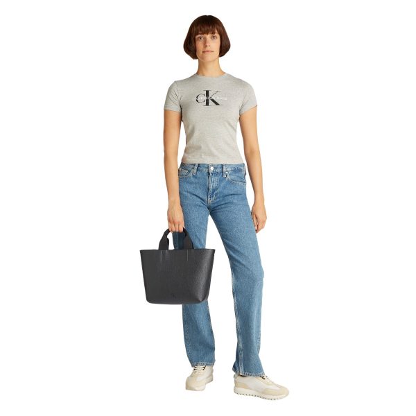 תיק צד גדול Calvin Klein – LV04K3112G-UB1 – na-black – 5